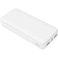 Внешний аккумулятор PLATINET POWER BANK 20000 mAh + CHARGER 20W PD + CABLE-белый