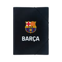 Папка на резинках Kite A4 FC Barcelona (BC25-247)