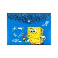 Папка – уголок Kite А4 SpongeBob SquarePants (SB25-244)