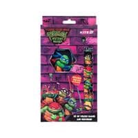 Бейдж Kite набір на липучці та підвіска TMNT Mutant Mayhem (NT25-3010)