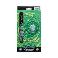 Бейдж Kite набір на липучці та підвіска Rick and Morty (RM24-3010)