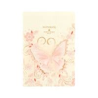 Книга записная Axent A5 Nature's Melody 1, 60 листов клетка (8710-3-A-TR)