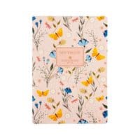 Книга записная Axent A5 Secret Garden 1, 60 листов ячейка (8710-1-A-TR)