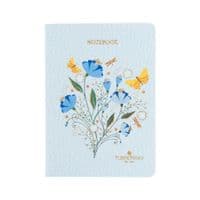 Книга записная Axent A6 Secret Garden 1, 60 листов ячейка (8711-1-A-TR)
