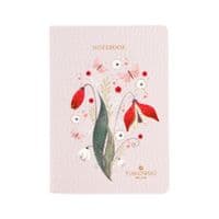 Книга записная Axent A6 Secret Garden 2, 60 листов ячейка (8711-2-A-TR)