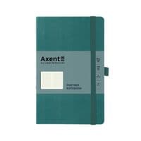 Книга записная Axent Partner лазурная, 125х195 мм 96 листов клетка (8201-63-A)