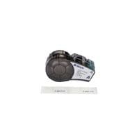 Лента для принтера этикеток Brady M21-131-595-WT, 25,4 мм х 12,7 мм, black on white, винил, для M210, M211 (176810)