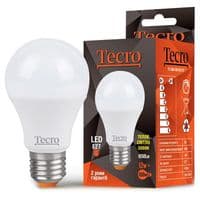 Лампочка світлодіодна Tecro TL-A60-12W-3K-E27