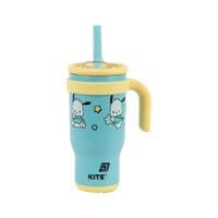 Поильник-непроливайка Kite Pochacco термокружка с трубочкой, 530 мл (PC25-1266)