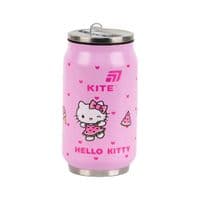 Поильник-непроливайка Kite Hello Kitty термочашка с трубочкой, 350 мл (HK25-1263)