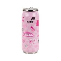 Поильник-непроливайка Kite Angel термочашка с трубочкой, 500 мл (K25-1264-2)