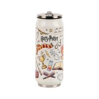 Поильник-непроливайка Kite Harry Potter термочашка с трубочкой, 500 мл (HP25-1264)