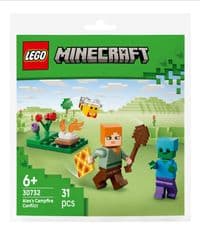 Конструктор LEGO Minecraft Конфликт Алекса (30732)