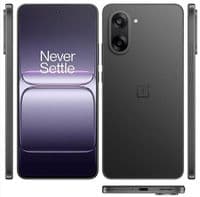 Смартфон OnePlus Nord CE 5 (CPH2719) 6.77" 8/256ГБ, 2SIM, 5200мА•год, чорний