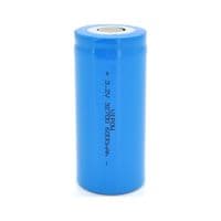 Аккумулятор 32700 6000mAh, LiFePO4, FlatTop, 3.2V, Blue Vipow (IFR32700-6000mAhFT/31076)