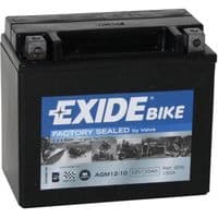 Акумулятор автомобільний EXIDE Ready AGM 10Ah (+/-) (160EN) (AGM12-10.5)