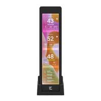 Дисплей зовнішній Zalman ZM-MF916, 269 x 70 x 15(В)мм, 60Hz, 1920 x 462, USB 9Pin, рамка чорна