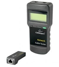 Цифровий тестер Cablexpert  NCT-31, для UTP, STP, USB кабелів