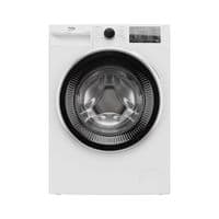 Стиральная машина Beko фронтальная, 7кг, 1200, A, 50см, дисплей, инвертор, пара, белый