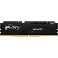 Модуль памяти Kingston Fury Beast Black DDR5-5600 8GB CL36-38-38 1.25V EXPO (KF556C36BBE-8)