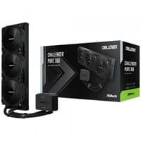 Система водяного охолодження CPU sAM5, AM4, 1851,  1700, Copper WB, PWM Fan 0-1800RPM, MAX 27dB(A), B CHALLENGER PURE 360