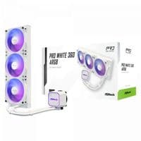 Система водяного охлаждения CPU sAM5, AM4, 1851, 1700, Copper WB, PWM Fan 0-2100RPM, MAX 31dB(A), R PRO WHITE 360 ARGB