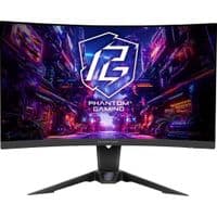Игровой монитор 27" VA 1500R 180 Гц 1 мс QHD (2560 x 1440) 2xHDMI(2.0) 1xDP(1.4) 1xHP Встроенный Wi-Fi PG27QRT2A