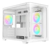 Корпус для компьютера IOTA C50 WH CURVE ARGB DIGITAL (IOTA-C50-WHD300CD-GL) OCYPUS