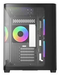 Корпус для компьютера IOTA C50 BK CURVE ARGB DIGITAL (IOTA-C50-BKD300CD-GL) OCYPUS