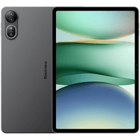 Blackview MEGA 12 SET 5G 12.2" FHD 2400x1600 120Hz 12GB+256GB MT Dimensity 7200 Octa-core 2.8GHz Camera 13MP/50+20MP 10000mAh NFC IP68 FP DualSim WiFi6E BT5.3 стилус чохол захисне скло клавіатура миша навушники зарядний пристрій Android 16 Космічний сірий