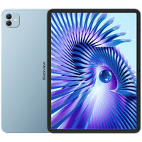 Blackview LINK 8 SET WiFi 12.7-дюймовий 2k+ 2176x1600 90Hz 6GB+256GB MT Helio G100 Octa-core 2.2GHz Камера Фронтальна 13MP Задня 16MP 8400mAh Зарядний кабель Захисне скло Чохол Стилус Миша Клавіатура Android 15 Світло-синій