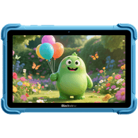 Blackview LINK 1 Kids WiFi 4/64 ГБ 8,68-дюймовий HD IPS 1340x800 60 Гц 360 ніт RK3562 чотирьохядерний 2,0 ГГц 5+8 МП камера 5000 мАг WiFi 6 BT 5.0 два динаміки з підтримкою Smart-K загартована плівка стилус Android 16 океанічного синього кольору