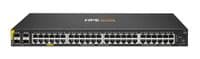 Коммутатор HPE Aruba 6000, 48xGE, 4xGE SFP ports, PoE Class 4 370W, LT Warranty