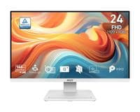 Монітор MSI 23.8" PRO MP241W-E14V HDMI, DP, VA, 144Hz, 1ms, sRGB 98%, FreeSync, білий