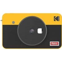 Фотокамера миттєвого друку Kodak Mini Shot 2 Retro Yellow <C210R>