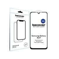 Стекло защитное BeCover 10D Samsung Galaxy A27 SM-A276 Black (714915)