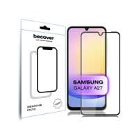 Стекло защитное BeCover Samsung Galaxy A27 SM-A276 Black (714914)