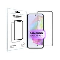 Стекло защитное BeCover Samsung Galaxy A37 SM-A376 Black (714916)