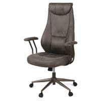Офісне крісло Аклас Булат R-SR (Штучна замша 02 Dark gray) (00172366)