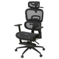 Офісне крісло Аклас Гутин A-SR (ST-997-1 Black) (00166261)