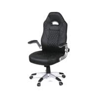 Крісло ігрове Аклас Погін Tilt (PU Black) (00172346)