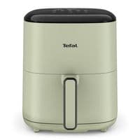 Мультипечь Tefal Easy Fry Max, 1500Вт, чаша-5л, сенсорное управл., 10 программ, пластик, светло-зеленый