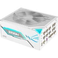 Блок питания ASUS ROG THOR 1200W 80+ Platinum WHITE (ROG-THOR-1200P3-WHITE-GAMING)