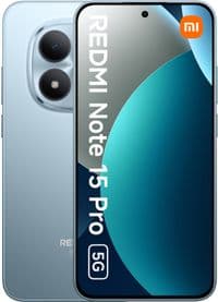Смартфон Xiaomi Redmi Note 15 Pro 5G 8/256GB Glacier Blue