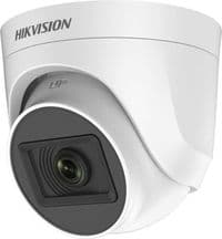 Камера HDTVI Hikvision DS-2CE76H0T-ITPF(C) (2.8мм), White, 2560x1944, 5 МП CMOS, f=2.8 мм, день/ніч, ІЧ підсвічування 20м, BLC, HLC, -40°C ~ +60°C