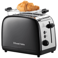 Тостер RUSSELL HOBBS Colours Plus 26550-56, черный