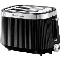 Тостер RUSSELL HOBBS 26760-56/RH Bronte 2S Toaster Черный