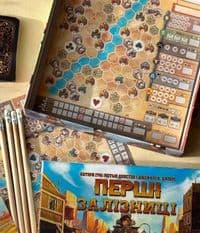 Настольная игра Lord of Boards Первые Железные дороги (LOB2318UA)