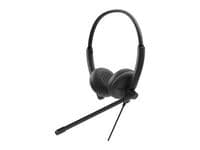 Гарнитура Dell Wired Headset - WH125, черный