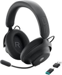 Гарнитура игровая Dell Alienware Pro Wireless Gaming Headset, черный